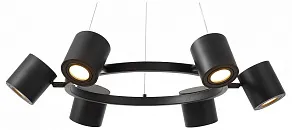 Подвесная люстра Lampit NATI TS P1999-6 BK