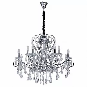 Подвесная люстра Chiaro Сюзанна 2 458010712