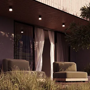 Накладной светильник Maytoni Ember O499CL-L10B3K