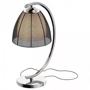 Настольная лампа декоративная Zumaline Pico MT9023-1S(BLACK)