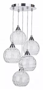 Подвесная люстра 33 идеи PND101 PND101.05.01.001.CH-S18TR