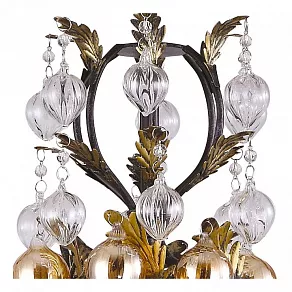 Подвесная люстра Arte Lamp Cipollino A1870LM-6BG