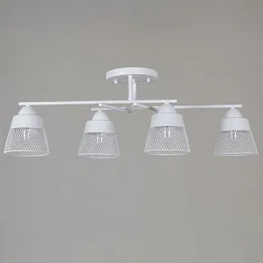 Люстра на штанге Reluce  61660-0.3-04 WH