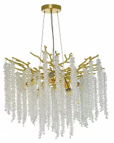 Подвесная люстра LUMINA DECO Drevia LDP 8026-500 GD