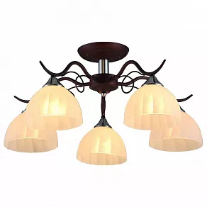 Потолочная люстра Imex 3047 MD.3047-5-S WENGE