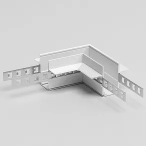 Соединитель угловой L-образный для треков встраиваемых Elektrostandard Slim Magnetic a067501