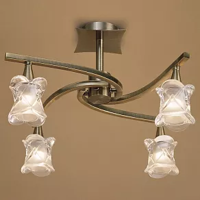 Люстра на штанге Mantra Rosa del desierto 0237