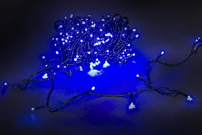 Гирлянда Нить Sneha  A-244 BLUE