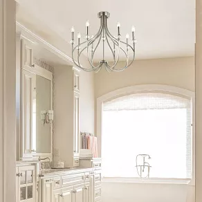 Люстра на штанге Lumion Mackenzie 4495/8C