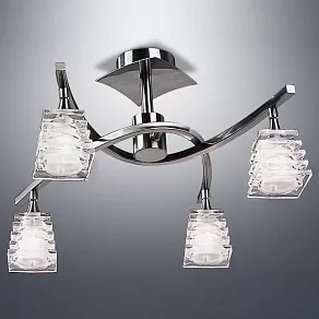 Люстра на штанге Mantra Keops 0015