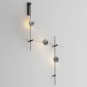 Трек накладной Maytoni Готовая конструкция TFC-Flar-W01-B