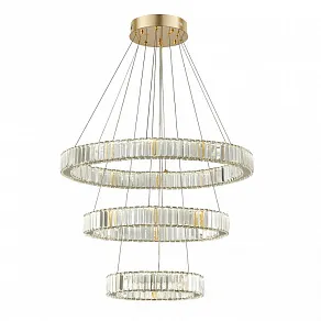 Подвесной светильник Arte Milano AM-9018 9018B.D800+600+400.H1350.LED G