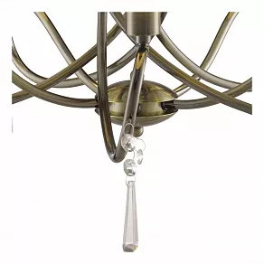 Подвесная люстра Arte Lamp Logico A1035LM-5AB