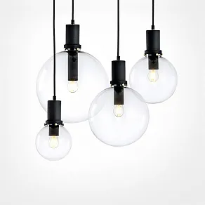 Подвесной светильник Imperiumloft PENBALL Black PENBALL01