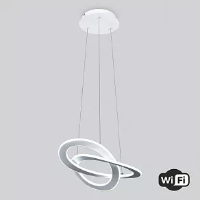 Подвесной светильник Eurosvet Onde 90217/1 белый Smart
