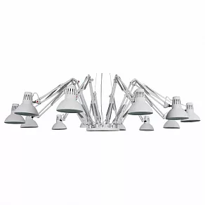 Подвесная люстра Arte Lamp Engineer A2043SP-12WH