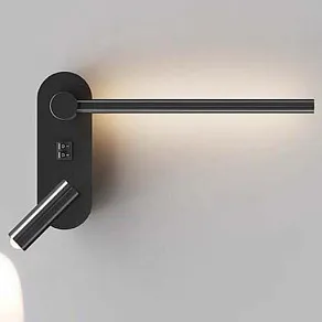 Бра Inodesign Botolf Botolf Black 44.4054