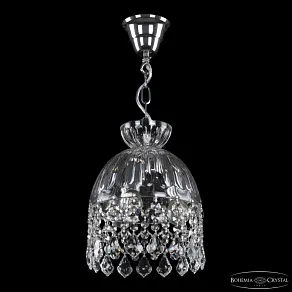 Подвесная люстра Bohemia Ivele Crystal 5478 5478/22 Ni Clear/M-1H Leafs