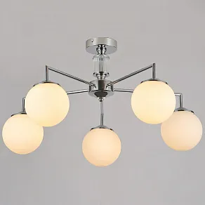 Люстра на штанге ILLUMICO IL0064 IL0064-5C-79 CR