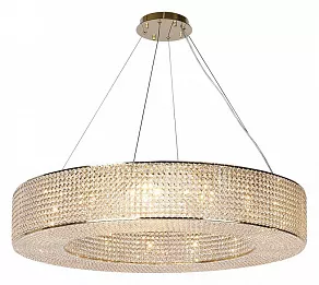 Подвесная люстра Newport 10190 10199+6/C gold