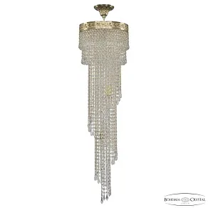 Потолочная люстра Bohemia Ivele Crystal 8311 83111/30IV-100 G