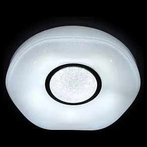 Накладной светильник Ambrella Orbital Crystal Sand FS1237 WH 72W D490
