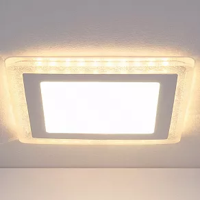 Встраиваемый светильник Elektrostandard Compo DLS024 10W 4200K