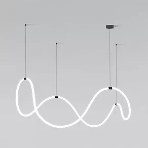 Подвесной светильник Eurosvet Full light 90288/1 черный