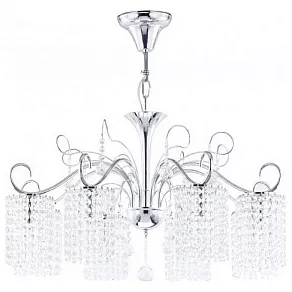 Подвесная люстра Freya Leona FR1127-PL-08-CH