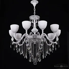 Подвесная люстра Bohemia Ivele Crystal AL7901 AL79101/10/300 B WMN P1 U Horse