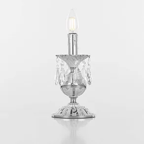 Настольная лампа декоративная Bohemia Ivele Crystal AL77 AL77500L/1-23 NW