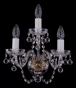 Бра Bohemia Ivele Crystal 1400 1402B/2+1/141/Pa/Balls