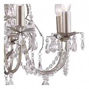 Подвесная люстра Arte Lamp Ramo A1879LM-8SA