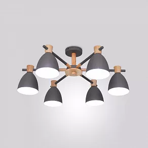 Люстра на штанге Imperiumloft Folke Gray FOLKE01