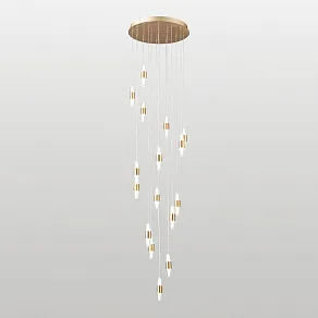 Подвесной светильник Lussole Hopkins LSP-7404