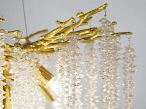 Подвесная люстра LUMINA DECO Drevia LDP 8026-600 GD