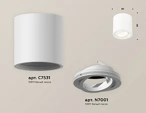 Накладной светильник Ambrella XS XS7531001