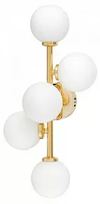 Бра LUMINA DECO Marsiada LDW 6033-5 F.GD