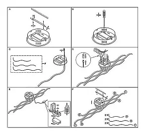 Потолочная люстра Globo Una 67810D4