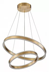 Подвесной светильник Indigo Perfetto 14012/2P Brass