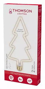Лампа светодиодная Thomson Deco Fir Tree E27 8Вт 2700K TH-B2406