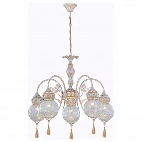 Подвесная люстра Arte Lamp Ramses A2145LM-5GA