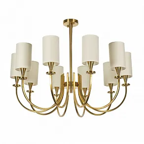 Люстра на штанге MyFar Oliver MR2420-10P