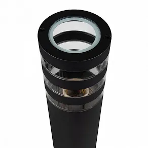 Наземный низкий светильник Jazzway  PGB 04-800 E27 BL IP44