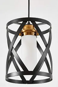 Подвесной светильник LUMINA DECO ASTILA LDP 1242-1 BK+MD