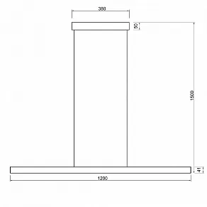 Подвесной светильник Mantra Lineal 9035