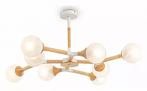 Люстра на штанге Freya Amy FR5105CL-08W