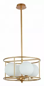 Люстра на штанге SIMPLE STORY 1145 1145-4PL