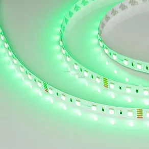 Лента светодиодная Arlight RT 2-5000 24V RGBW-One White 2x (5060, 300 LED, LUX) 019096(1)