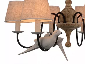 Подвесная люстра Favourite Birds 1594-6P